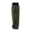 Vestiaire D'un Oiseau Libre Women's Green Hybrid Trousers In Green