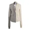 Vestiaire D'un Oiseau Libre Women's Grey Blend Jacket In Grey