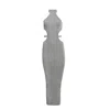 Vestiaire D'un Oiseau Libre Women's Grey Jersey Cut Out Dress In Grey