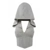 Vestiaire D'un Oiseau Libre Women's Grey Jersey Hooded Corset In Grey