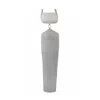 Vestiaire D'un Oiseau Libre Women's Grey Open-back Dress In Grey