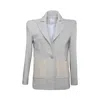 Vestiaire D'un Oiseau Libre Women's Neutrals Alpaca Wool Jacket