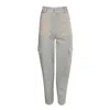 Vestiaire D'un Oiseau Libre Women's Neutrals Alpaca Wool Trousers