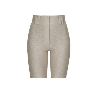 Vestiaire D'un Oiseau Libre Women's Neutrals Dune Cashmere Trousers In Beige