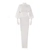 Vestiaire D'un Oiseau Libre Women's White Eve Gown In White
