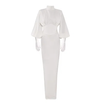 Vestiaire D'un Oiseau Libre Women's White Eve Gown