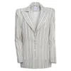 Vestiaire D'un Oiseau Libre Women's White Merino Jacket In White