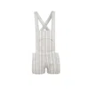 Vestiaire D'un Oiseau Libre Women's White Merino Jumpsuit In White
