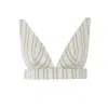 Vestiaire D'un Oiseau Libre Women's White Merino Top In White