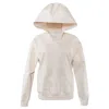 Vestiaire D'un Oiseau Libre Women's White / Neutrals Denim Hoodie In White