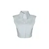 Vestiaire D'un Oiseau Libre Open-back Shirt In Blue