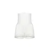 Vestiaire D'un Oiseau Libre Women's White Pearl Corset Trousers In White