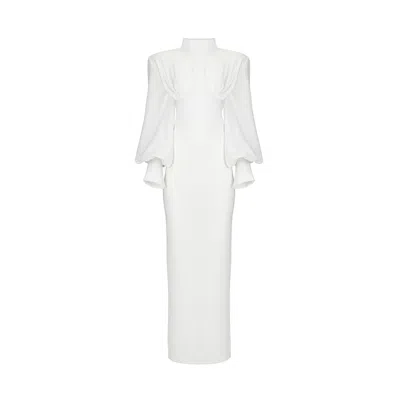 Vestiaire D'un Oiseau Libre Women's White Pearl Dress
