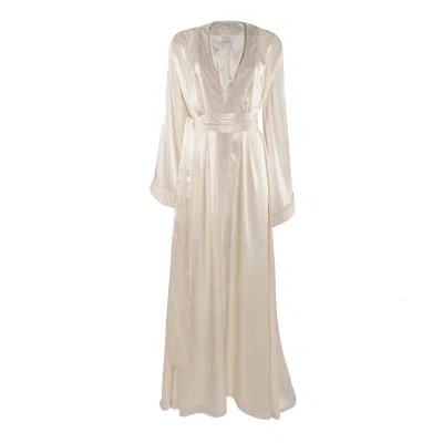Vestiaire D'un Oiseau Libre Women's White Robe Gown
