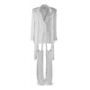 Vestiaire D'un Oiseau Libre Women's White Suspender Jumpsuit In White