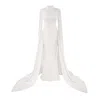 Vestiaire D'un Oiseau Libre Women's White Wings Gown In White