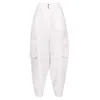 Vestiaire D'un Oiseau Libre Women's White Wool Pocket Trousers In White