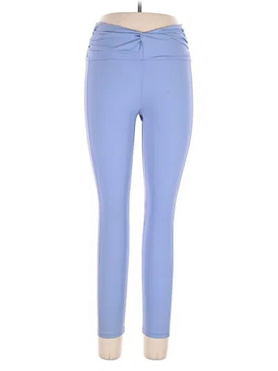 Pre-owned Vestique Active Pants In Blue