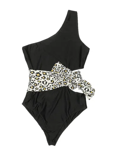 Pre-owned Vestique Bodysuit In Black