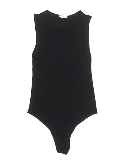 Pre-owned Vestique Bodysuit In Black
