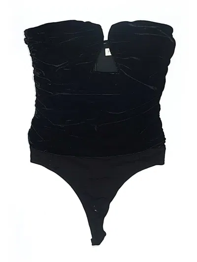 Pre-owned Vestique Bodysuit In Black