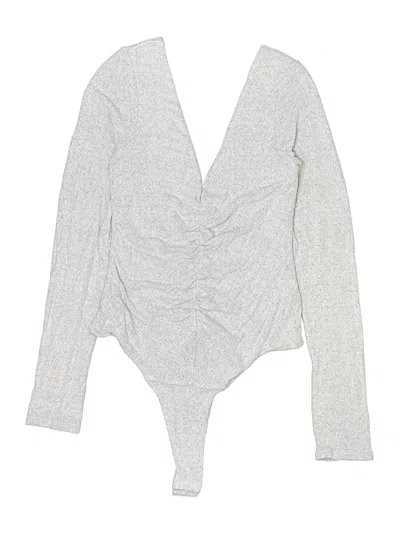 Pre-owned Vestique Bodysuit In Gray