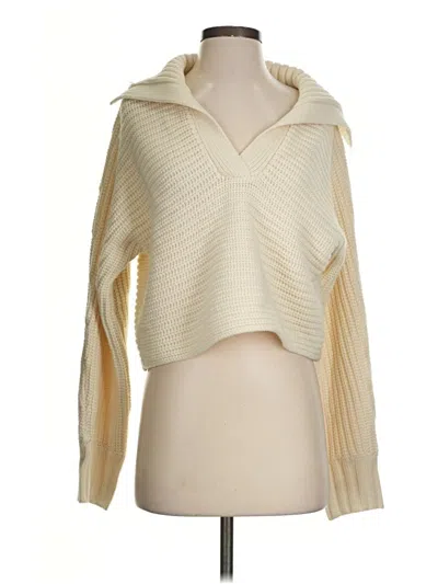 Pre-owned Vestique Cardigan Sweater In Ivory