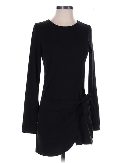 Pre-owned Vestique Casual Dress In Black