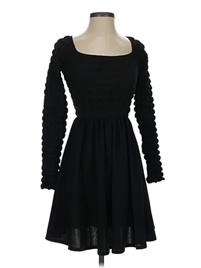 Pre-owned Vestique Casual Dress In Black