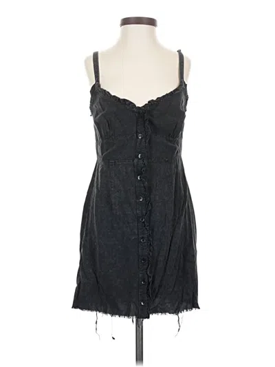 Pre-owned Vestique Casual Dress In Black
