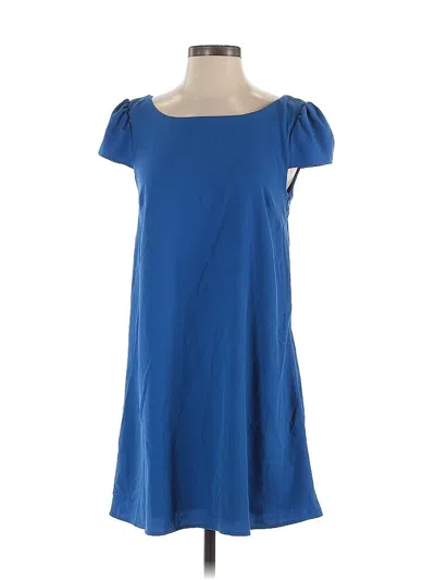 Pre-owned Vestique Casual Dress In Blue