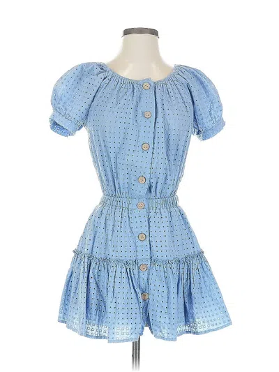 Pre-owned Vestique Casual Dress In Blue