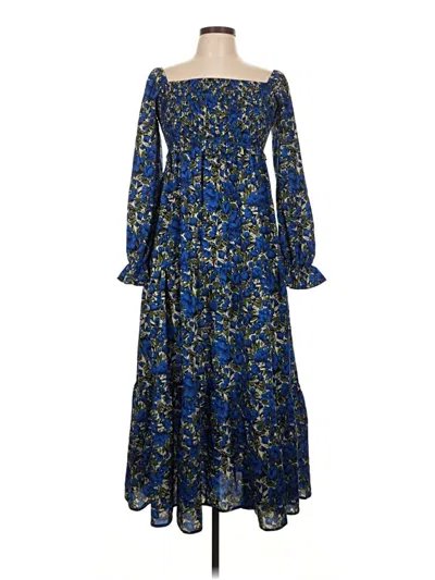 Pre-owned Vestique Casual Dress In Blue