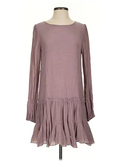 Pre-owned Vestique Casual Dress In Brown
