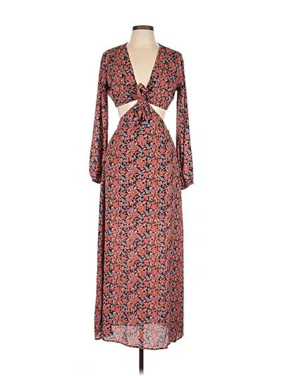 Pre-owned Vestique Casual Dress In Red