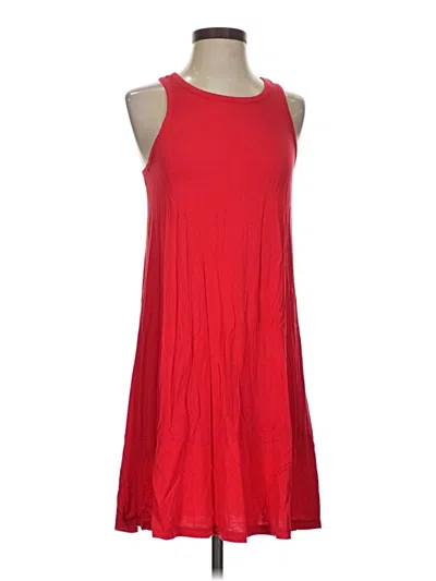 Pre-owned Vestique Casual Dress In Red