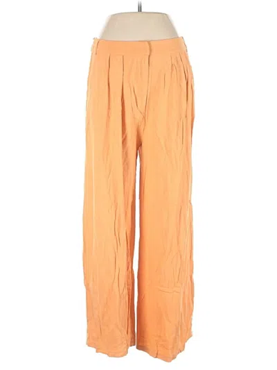 Pre-owned Vestique Casual Pants In Orange