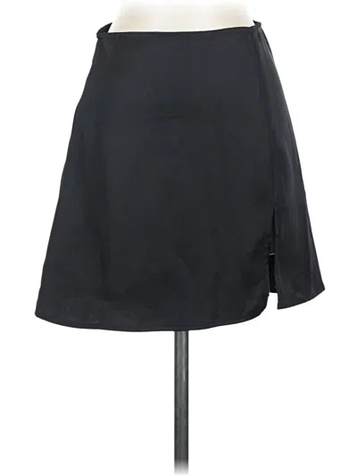 Pre-owned Vestique Casual Skirt In Black