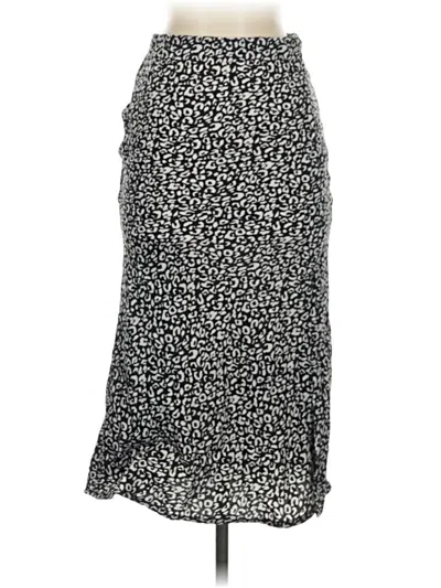 Pre-owned Vestique Casual Skirt In Black