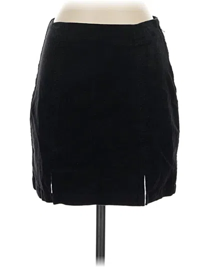 Pre-owned Vestique Casual Skirt In Black