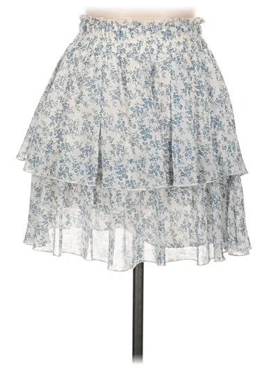 Pre-owned Vestique Casual Skirt In Blue