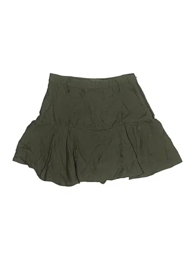 Pre-owned Vestique Casual Skirt In Green