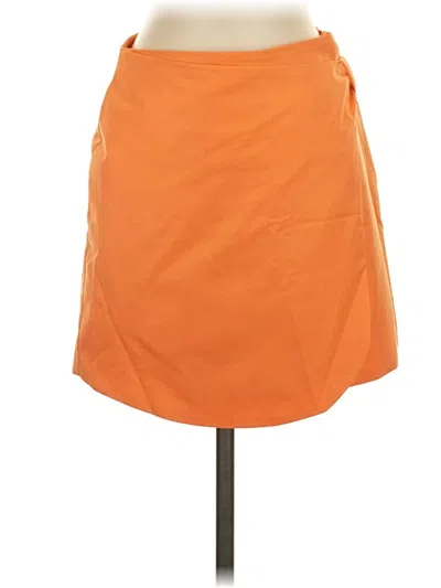 Pre-owned Vestique Casual Skirt In Orange