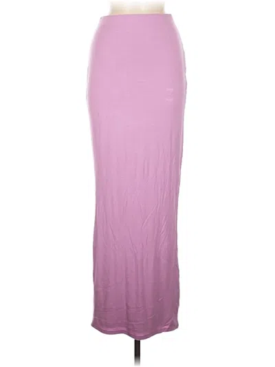 Pre-owned Vestique Casual Skirt In Purple