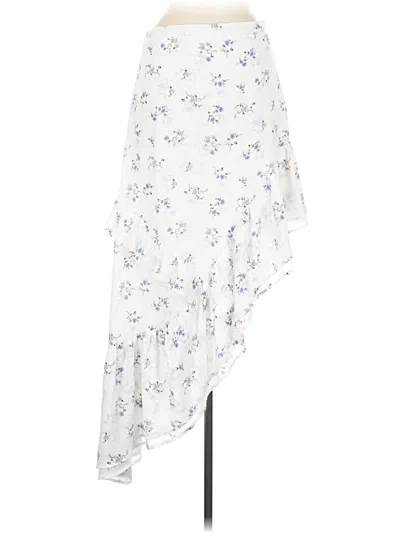 Pre-owned Vestique Casual Skirt In White