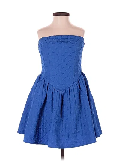 Pre-owned Vestique Cocktail Dress In Blue