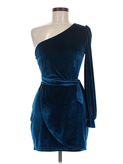 Pre-owned Vestique Cocktail Dress In Blue