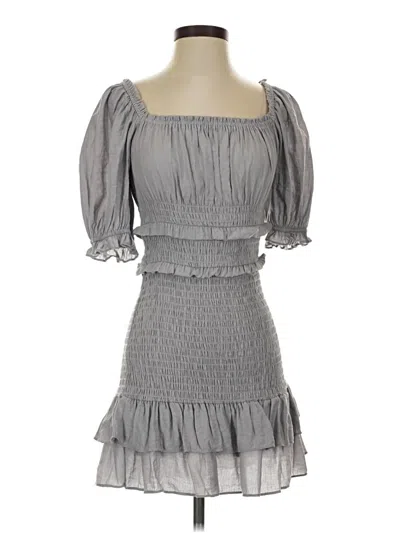 Pre-owned Vestique Cocktail Dress In Gray