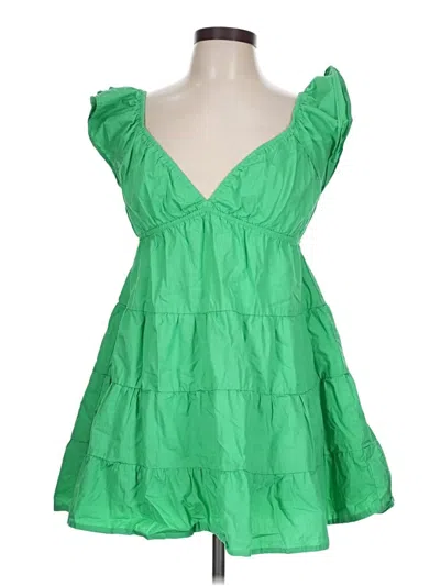 Pre-owned Vestique Cocktail Dress In Green
