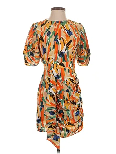 Pre-owned Vestique Cocktail Dress In Orange